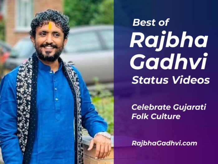Best Rajbha Gadhvi Status Videos: Celebrate Gujarati Folk Culture